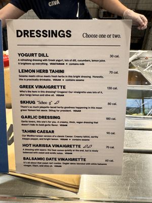 Menu photo 6 CAVA Paramus, NJ