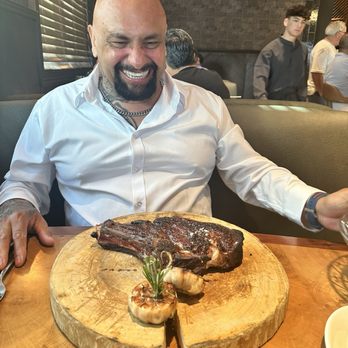 Old Brea Chop House - Happy customer happy Father's Day - Steakhouses Near Me - Brea, California