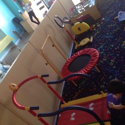 For all you exercise fiends... Check this out.. Get your kids started out at an early age!! LOL!!