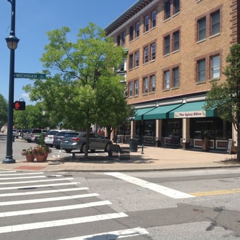 The Spicy Olive - a view of a street corner - Specialty Food Near Me - Cincinnati, Ohio
