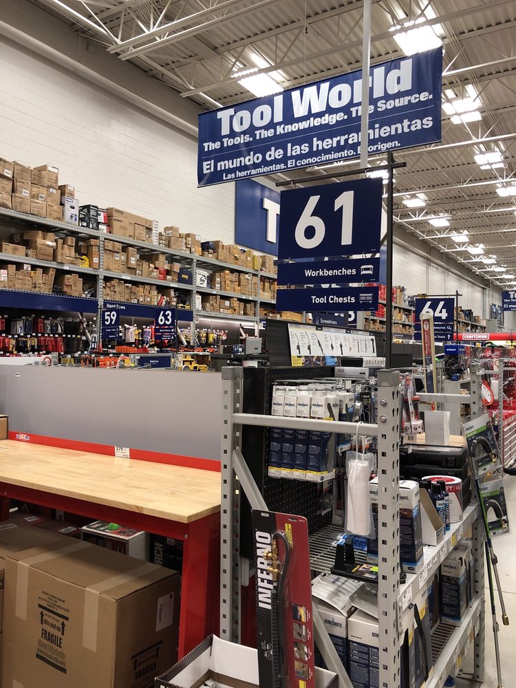 LOWE’S HOME IMPROVEMENT 18 Photos & 89 Reviews 13000 Gateway Center