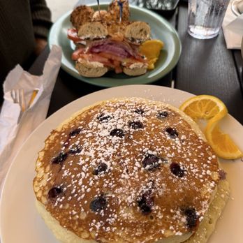 LBI Table - Blueberry pancakes - American Near Me - Ship Bottom, New Jersey LBI Table - Blueberry pancakes - American Near Me - Ship Bottom, New Jersey