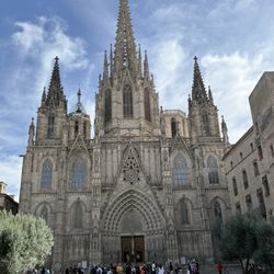 Catedral de Barcelona - Barcelona Cathedral.