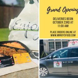 Mr. Roy’s Authentic Mexican Food - Grand Opening will be October 23rd!