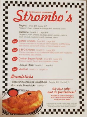 Menu photo 5 Harshbarger's Sub N' Malt Mifflintown, PA Menu photo 5 Harshbarger's Sub N' Malt Mifflintown, PA