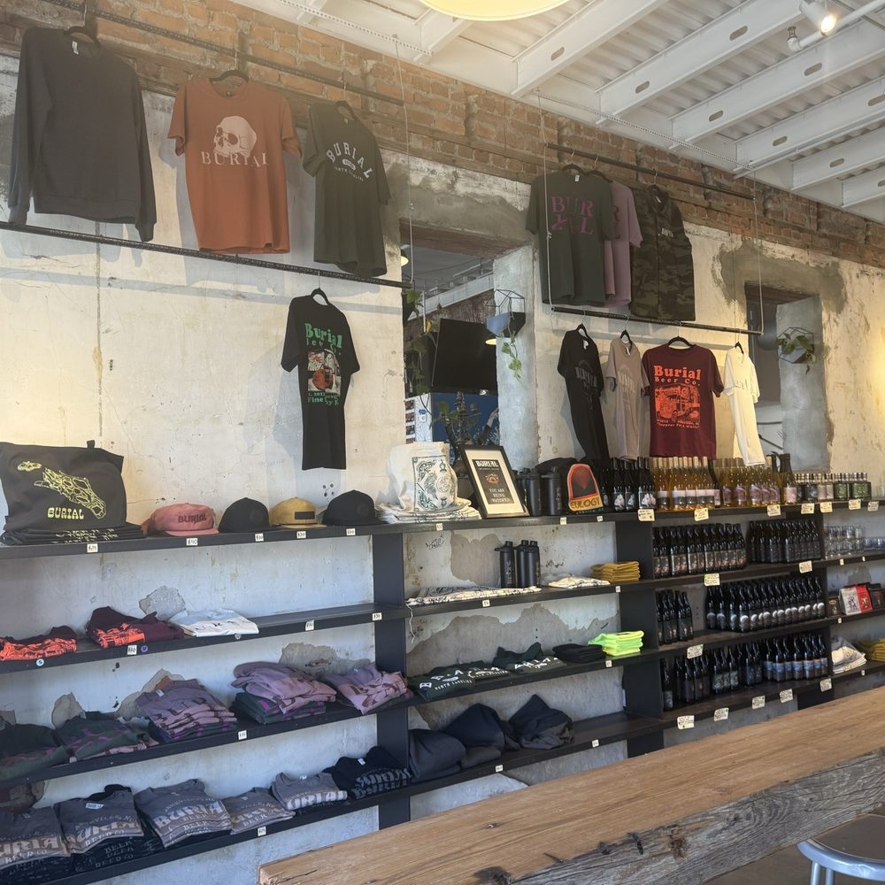 Burial Beer - The Exhibit - Swag - Beer Bar Near Me - Raleigh, North Carolina