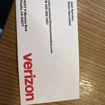 Verizon - Very helpful, nice & patient.  I recommend - Mobile Phones Near Me - Visalia, California