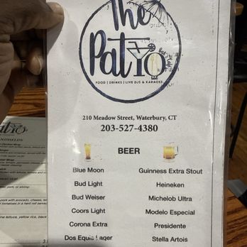 The Patio - Latin American Near Me - Waterbury, Connecticut The Patio - Latin American Near Me - Waterbury, Connecticut