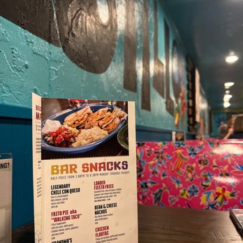 La Fiesta Restaurant & Cantina - Bar snacks - Mexican Near Me - Waco, Texas