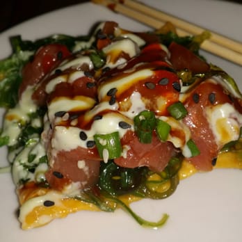 Island Grill - Tuna nacho - Seafood Near Me - Islamorada, Florida