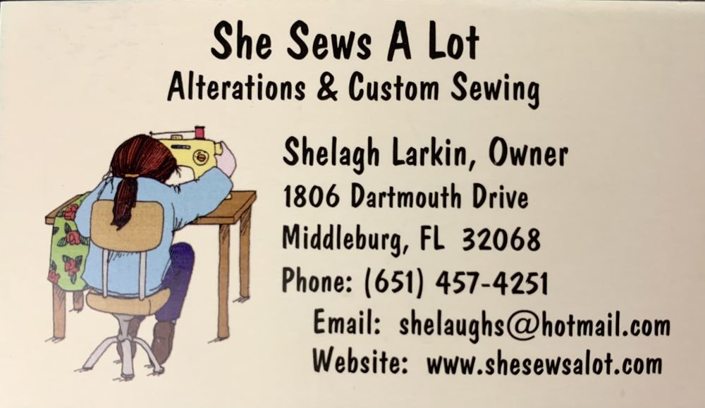 SHE SEWS A LOT 1806 Dartmouth Dr, Middleburg, Florida Sewing