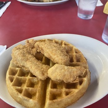 Boulevard Diner - chicken and waffle - Diners Near Me - Worcester, Massachusetts