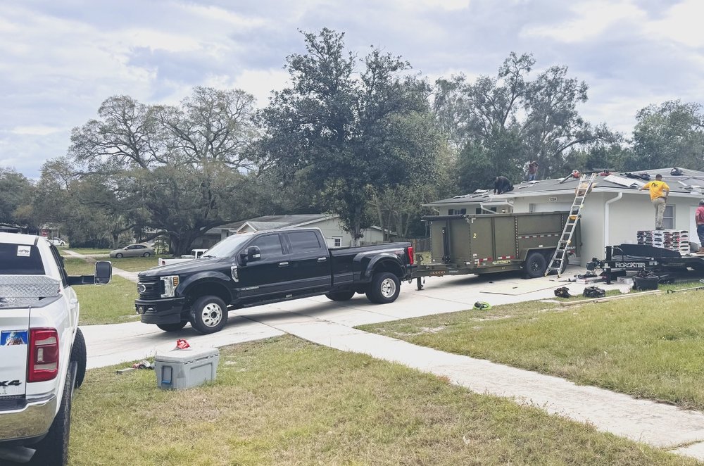 Slide of Mr5 Black Panther roofing