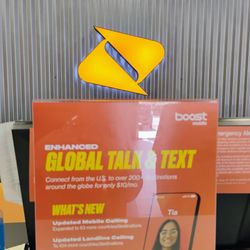 Boost Mobile - Service was great dulce was an awesome help and her service was great store was very clean and neat