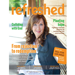 Refreshed Magazine Logo