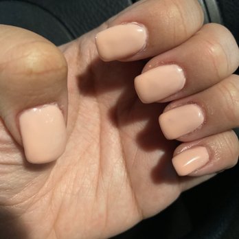 Princess Nails & Spa - Acrylic with gel polish . - Nail Salons Near Me - Mcdonough, Georgia