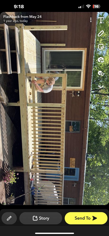 Slide of Campeau Construction