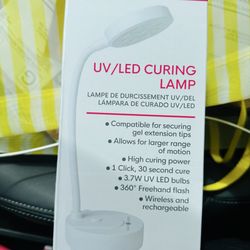Sally Beauty - Beauty Secrets UV/LED curing lamp