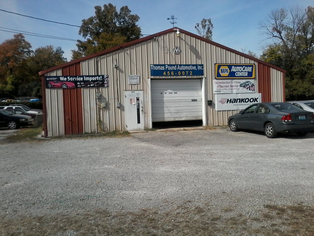 THOMAS POUND AUTOMOTIVE 4326 Robards Ln, Louisville, Kentucky Auto