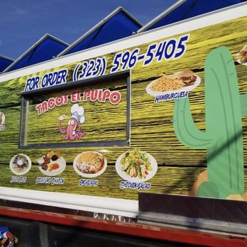 Tacos El Pulpo - a mexican food truck - Mexican Near Me - Los Angeles, California Tacos El Pulpo - a mexican food truck - Mexican Near Me - Los Angeles, California
