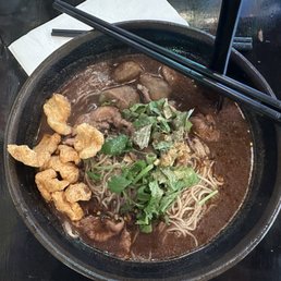 Boat Noodle Soup