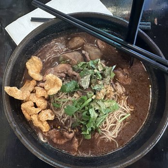 Noodle Nation - boat noodle soup - Thai Near Me - Mountlake Terrace, Washington