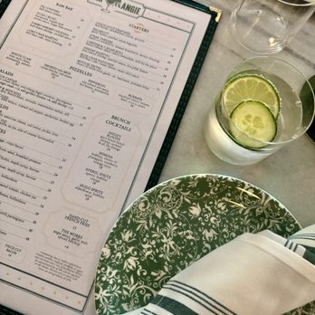 Bar Angie - Brunch menu - Bars Near Me - Washington, DC, District of Columbia