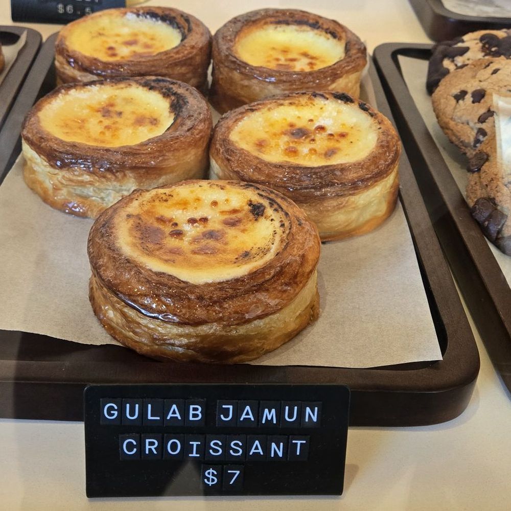 Swadesi Cafe - gulab jamun croissant - Bakeries Near Me - Chicago, Illinois Swadesi Cafe - gulab jamun croissant - Bakeries Near Me - Chicago, Illinois