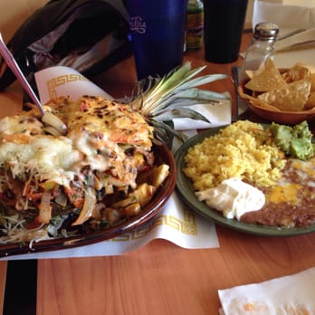 El Tapatio - Pineapple Fajitas special! Seafood style :) so worth the price! - Mexican Near Me - Payson, Utah El Tapatio - Pineapple Fajitas special! Seafood style :) so worth the price! - Mexican Near Me - Payson, Utah
