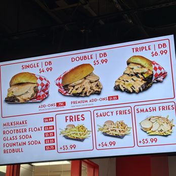 Dough Burger - Menu - Burgers Near Me - San Jose, California Dough Burger - Menu - Burgers Near Me - San Jose, California