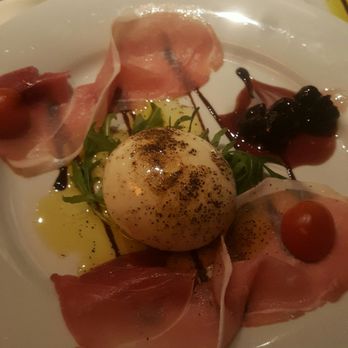 Bistro Salvatore - Burata cheese, soooo good - Italian Near Me - Frankfurt, HE