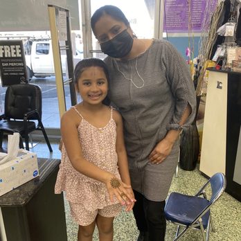 Billa Market - My daughter and the store owner who did my daughters henna - International Grocery Near Me - Canoga Park, California Billa Market - My daughter and the store owner who did my daughters henna - International Grocery Near Me - Canoga Park, California