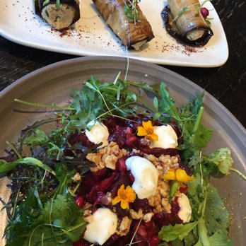 Supra - Eggplant ngivzit and beets tkemalit - Bars Near Me - Washington, DC, District of Columbia