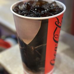 Cinemark Century Great Mall 20 XD and ScreenX - Large Coke