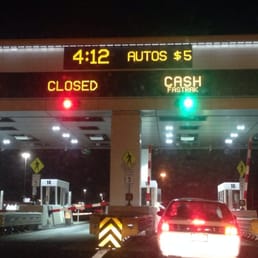 Entering one of the best bridges on the planet. $5 on the weekends, $4 weekdays after 7pm (I think...) Entering one of the best bridges on the planet. $5 on the weekends, $4 weekdays after 7pm (I think...)