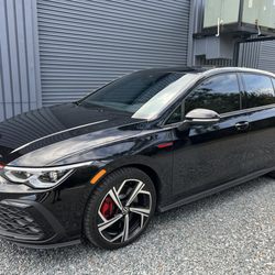 AJ Window Tint & Detailing - 2024 MK8 GTI (With Tint)