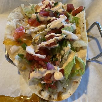 Krootz Brewing Company - Beef taco - Brewpubs Near Me - Gainesville, Texas