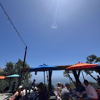 Nepenthe - patio - New American Near Me - Big Sur, California