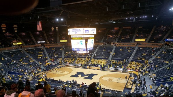 Crisler Center by null
