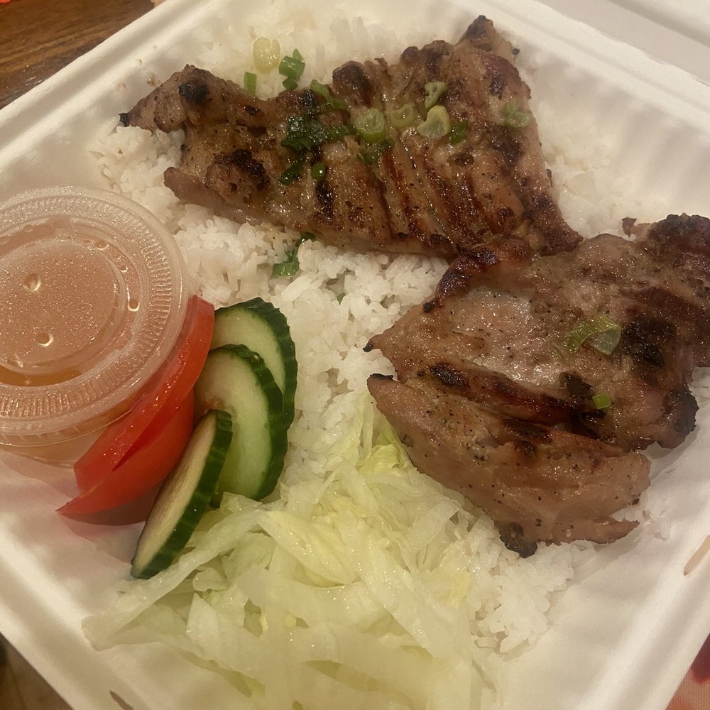 PHO 34 - Chicken rice platter - Vietnamese Near Me - Levittown, New York PHO 34 - Chicken rice platter - Vietnamese Near Me - Levittown, New York