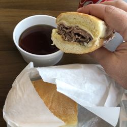 Joe's Deli - French Dip melts in your mouth!