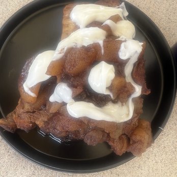 B and B Marina - The French toast is more like bread pudding - Campgrounds Near Me - Charleston, Tennessee