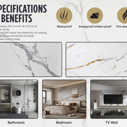 Accel Distribution & Services - PVC Marble Sheets Wall Panels