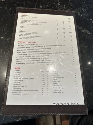 Menu photo 7 The Kitchen By Wolfgang Puck Calgary, AB Menu photo 7 The Kitchen By Wolfgang Puck Calgary, AB
