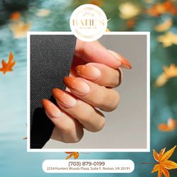 Katie’s Nail Spa - Ombre nails never go out of style - chic, modern, and flawless!  Reserve your spot now.