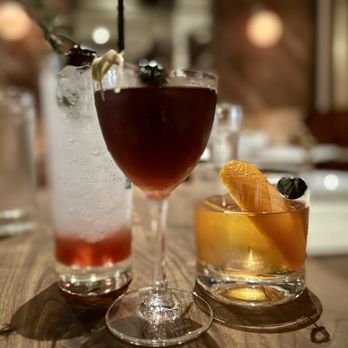 Coltivare - two cocktails on a table - Italian Near Me - Houston, Texas