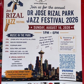Jose Rizal Park - Parks Near Me - Seattle, Washington