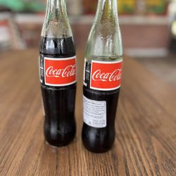 taqueria la cañada - Refreshing ice cold Coca Cola with my tacos!