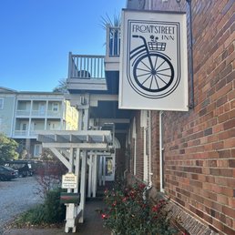Front of the property
