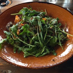 Pumpkin salad was even better than it looks!